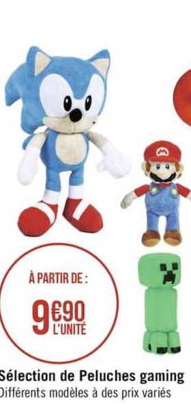 Sélection De Peluches Gaming