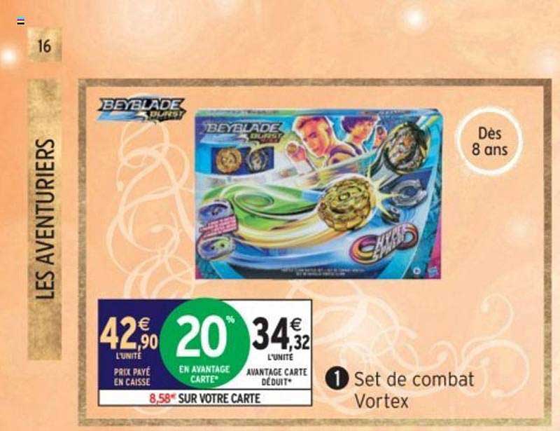 set de combat vortex beyblade