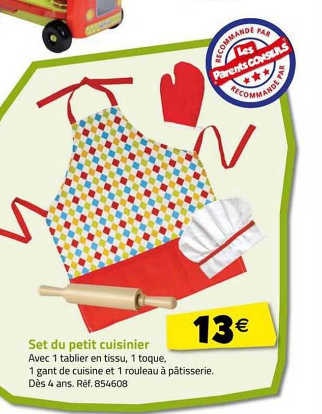 Set Du Petit Cuisinier