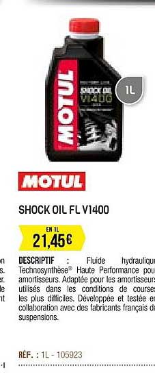 shock oil fl v1400