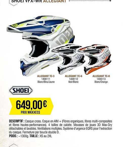 shoei allegiant