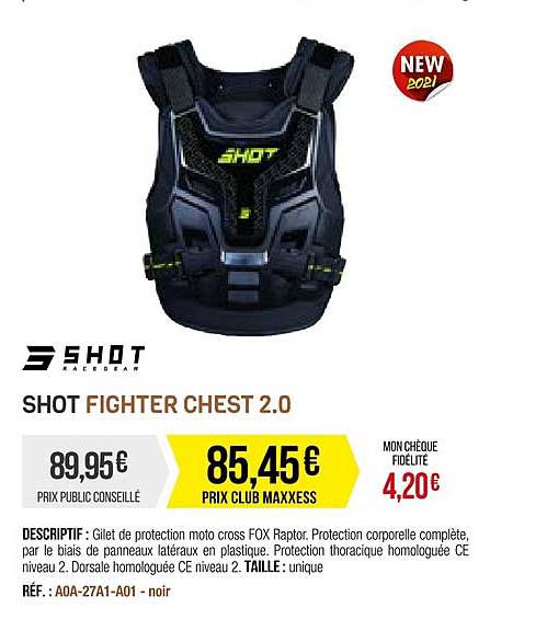 shot fighter chest 2.0