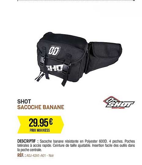 Shot Sacoche Banane