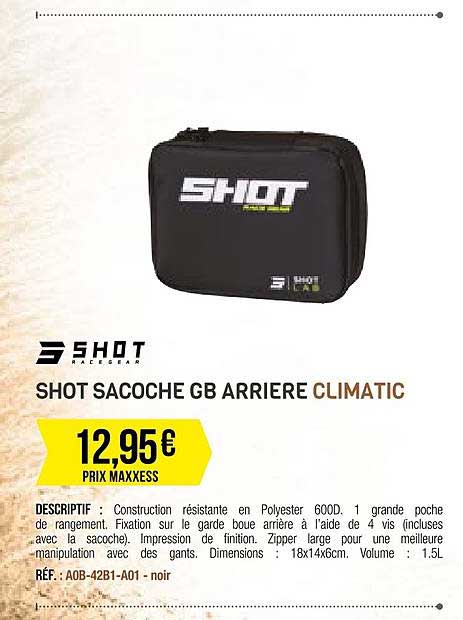 shot sacoche gb arriere climatic