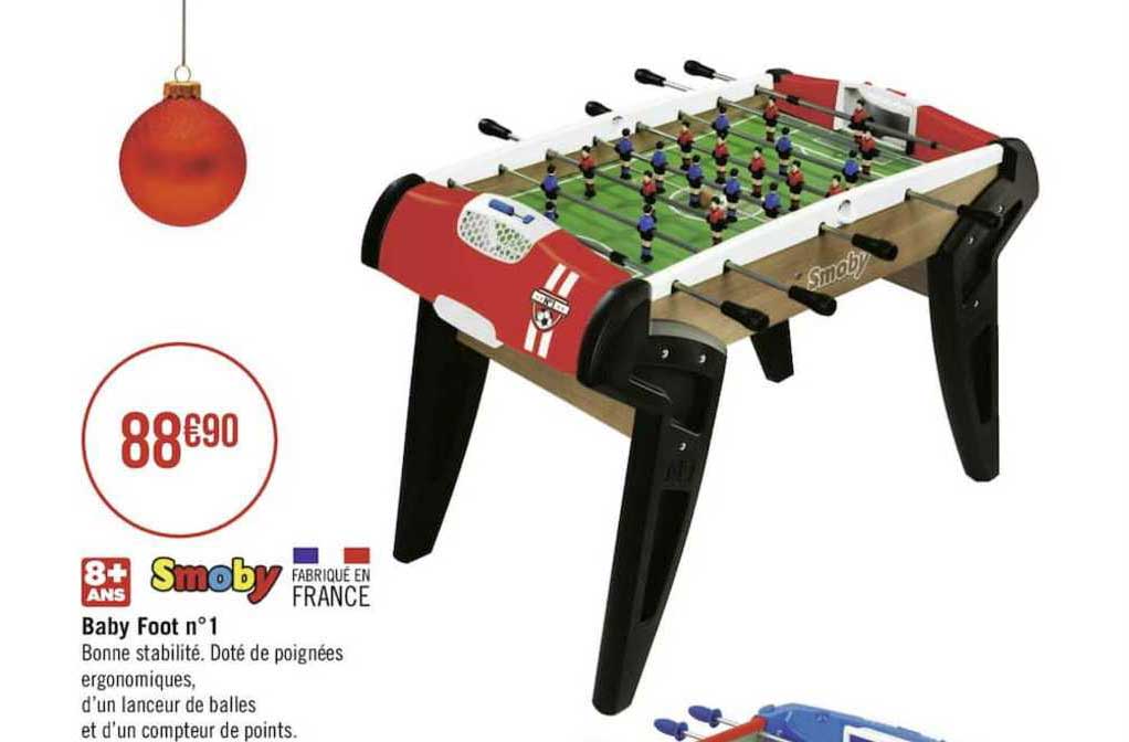 smoby baby foot n° 1