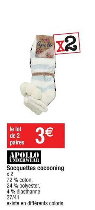 Socquettes Cocooning