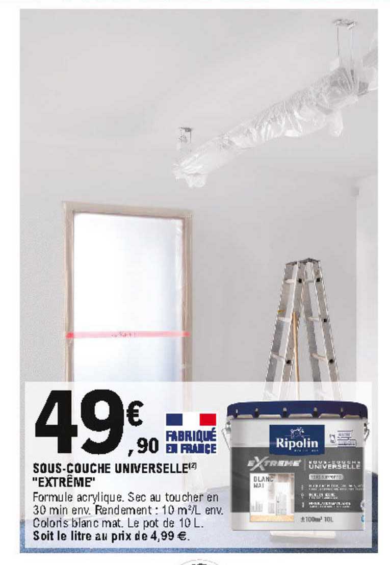 sous couche universelle "extrême" ripolin