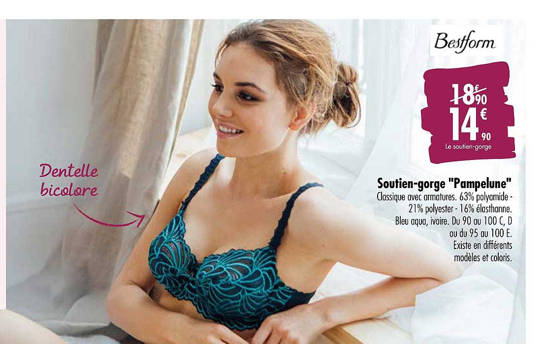 soutien-gorge "Pampelune"