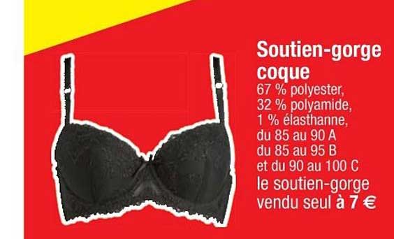 soutien gorge coque