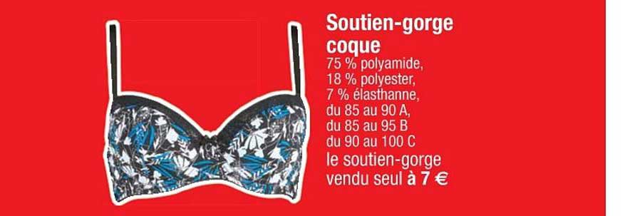 soutien gorge coque