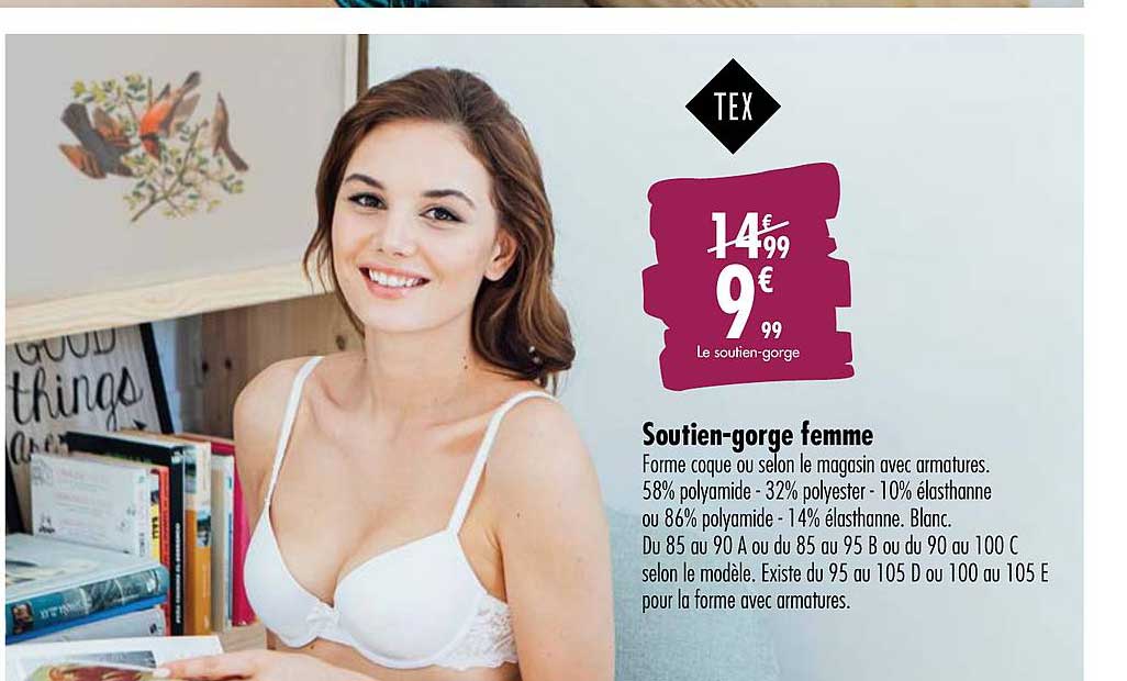 soutien-gorge femme