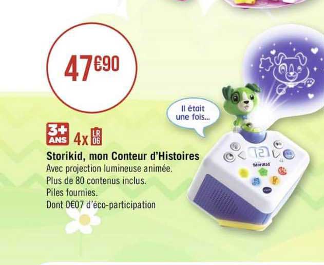 storikid, mon conteur d'histoires