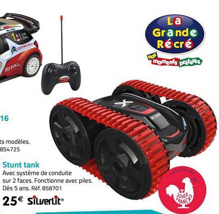 stunt tank silverlit