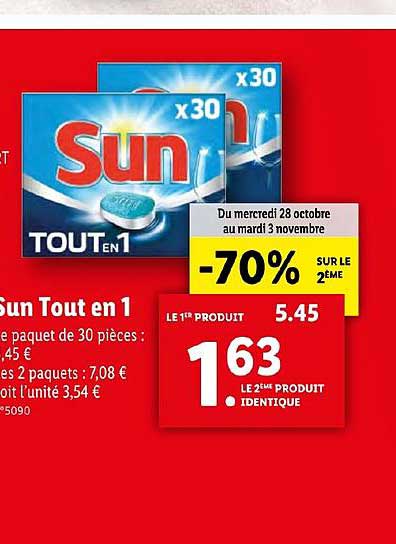 Sun Tout En 1