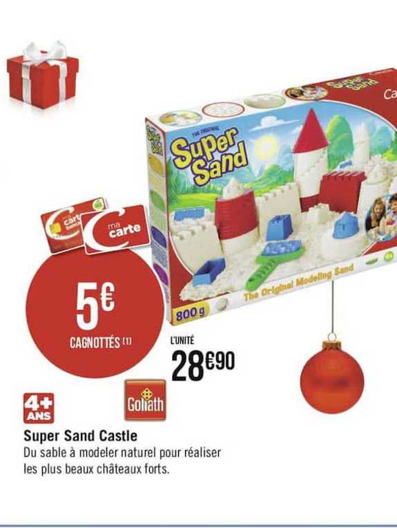 super sand castle goliath