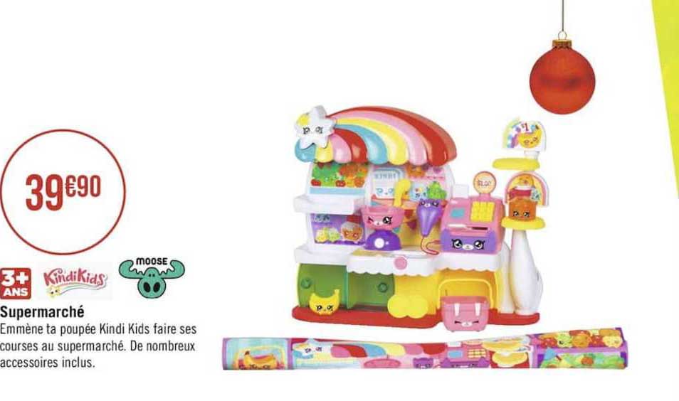 supermarché kindikids