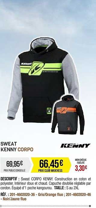 sweat kenny corpo