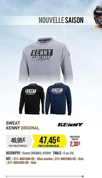 sweat kenny original