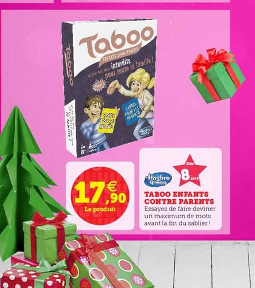 taboo enfants contre parents