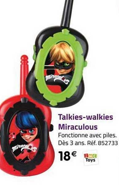 talkies walkies miraculous