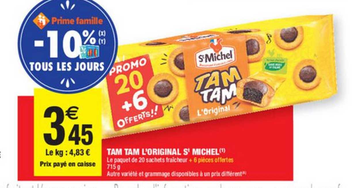 tam tam l'original st michel