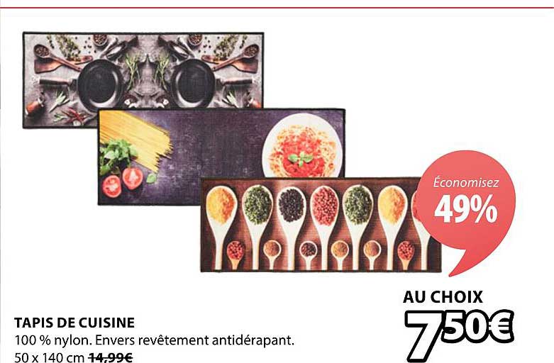 Tapis De Cuisine