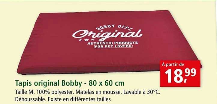 Tapis Original Bobby