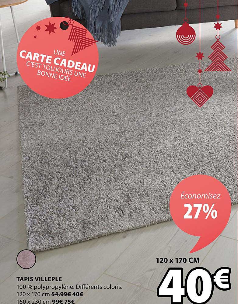 tapis villeple