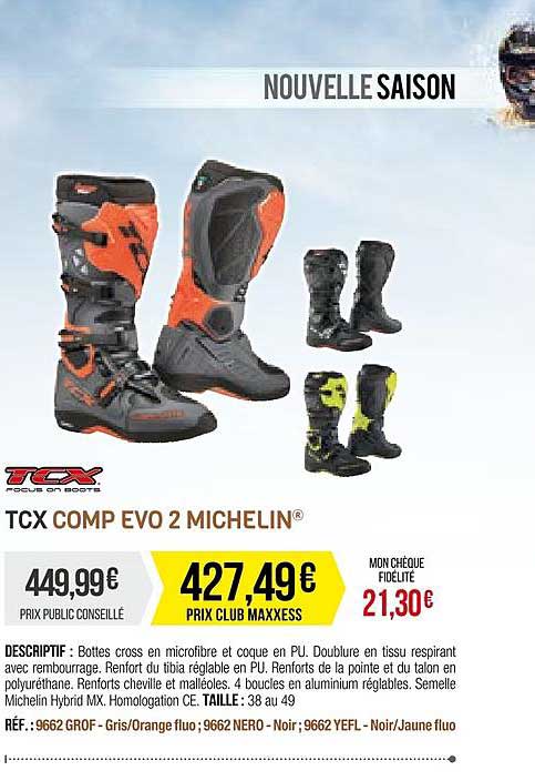 tcx comp evo 2 michelin
