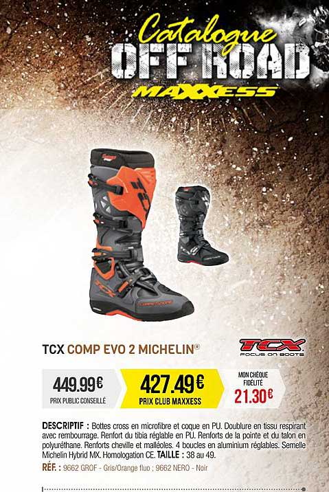 tcx comp evo 2 michelin