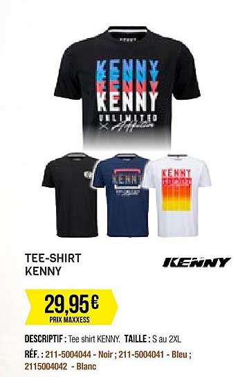 tee-shirt kenny