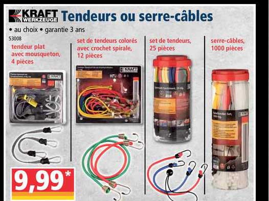 tendeurs ou serre câbles kraft werkzeuge