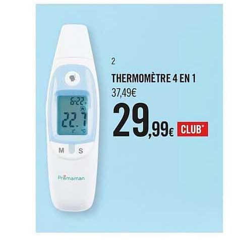 Thermomètre 4 En 1