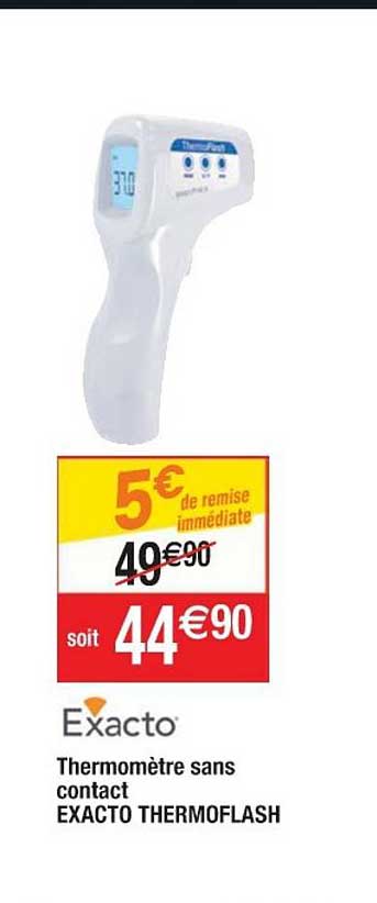 Thermomètre Sans Contact Exacto Thermoflash