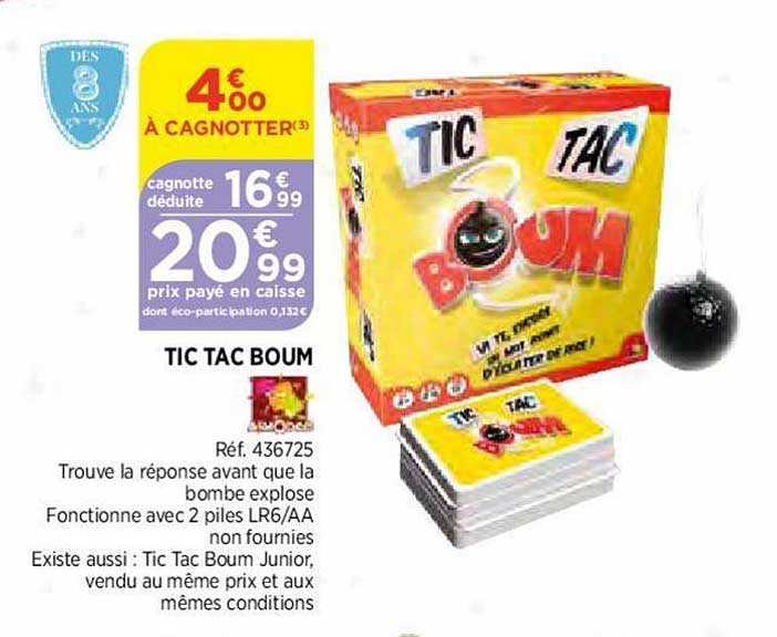 tic tac boum