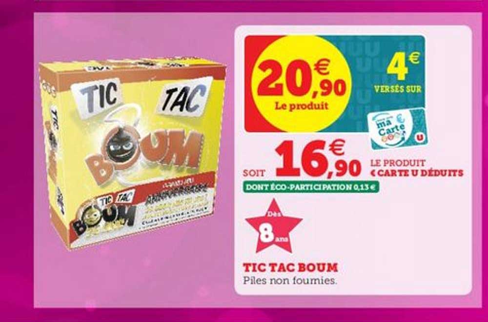 tic tac boum