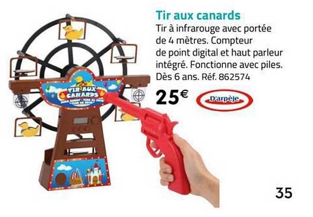 tir aux canard