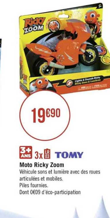 Tomy Moto Ricky Zoom