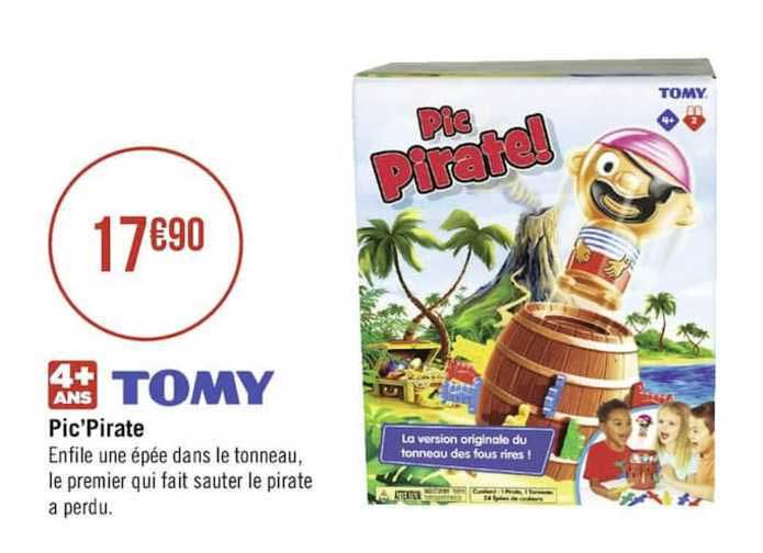tomy pic pirate