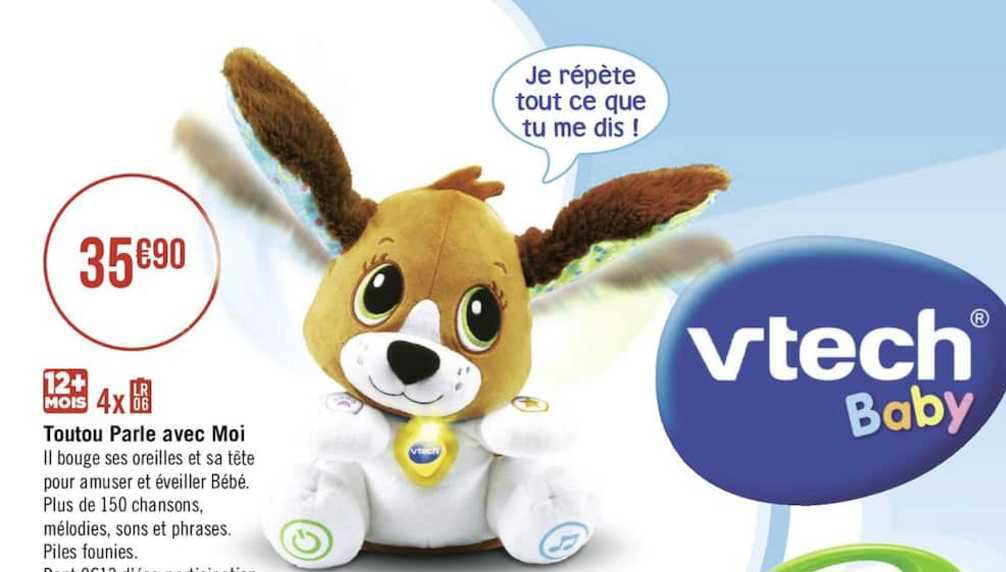 toutou parle avec moi