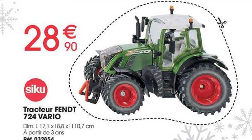 tracteur fendt 724 vario siku