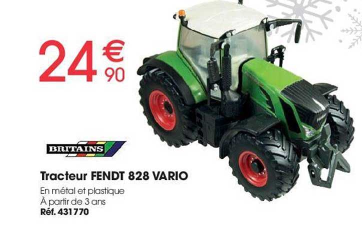 tracteur fendt 828 vario britains