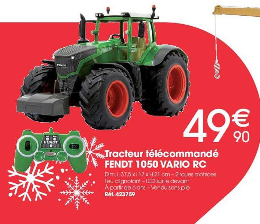 tracteur télécommandé fendt 1050 vario rc