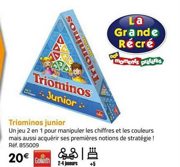 Triominos Junior Goliath