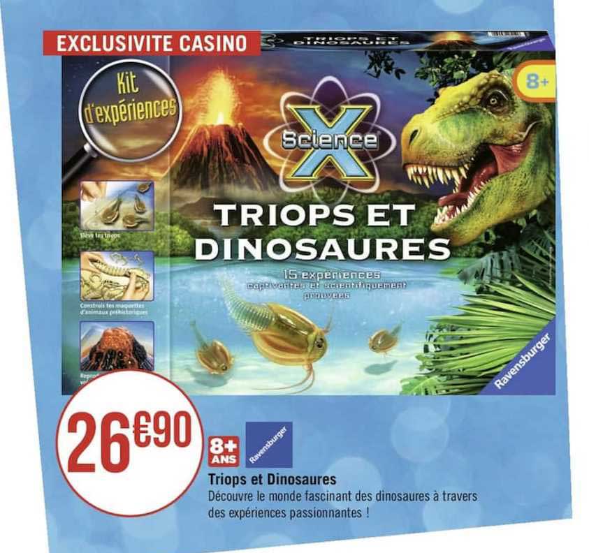 triops et dinosaures