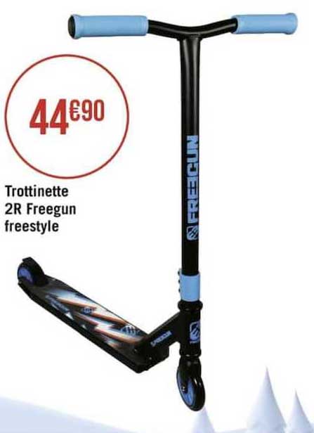 trotinette 2r freegun freestyle