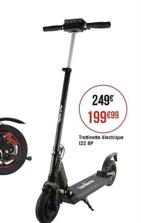 Trottinette électrique I22 8p