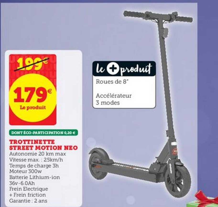 trottinette street motion neo