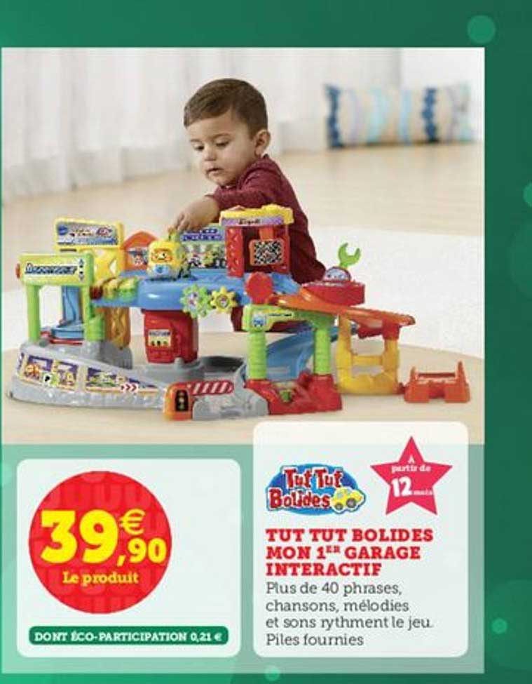 tut tut bolides mon 1er garage interactif