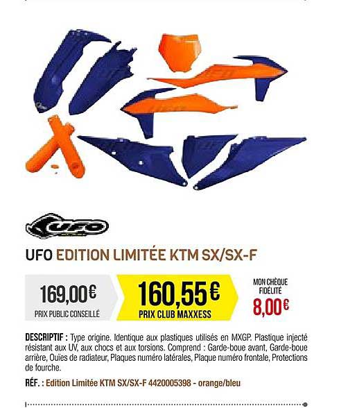 ufo edition limitée ktm sx-sx-f